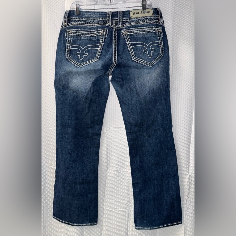 Rock Revival Womens Liz Easy Boot Jeans Size 32
